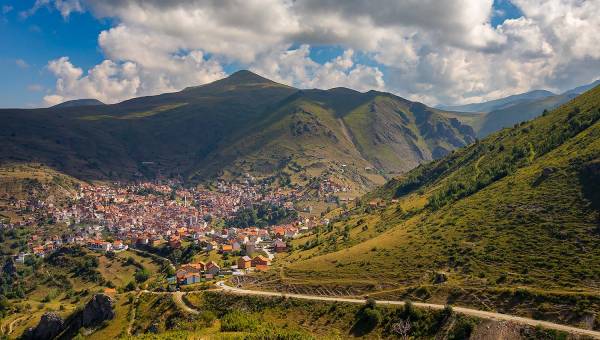 Kosowo - piękno bałkańskiego krajobrazu